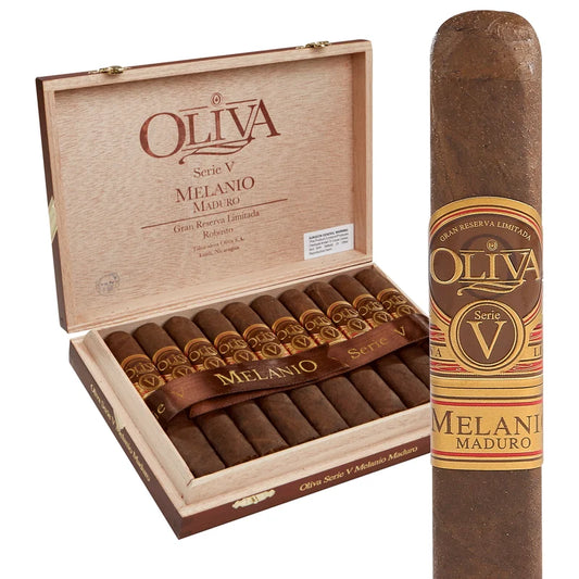 New Oliva Serie V Melanio Maduro