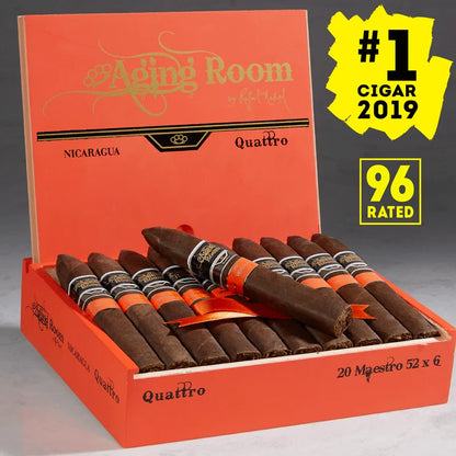 Aging Room Quattro Nicaragua