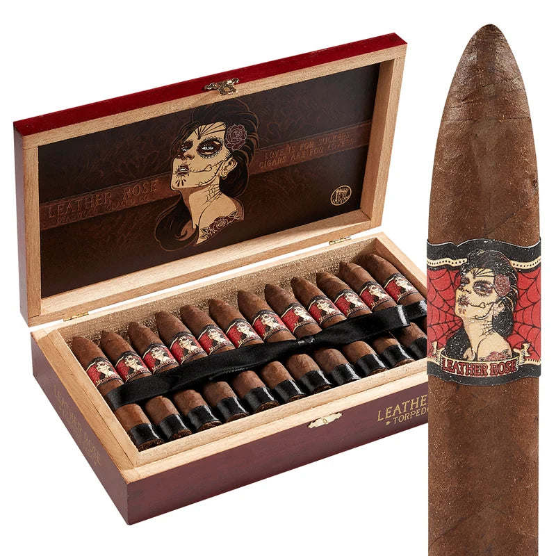 Drew Estate Leather Rose