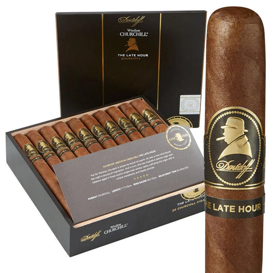 Davidoff Winston Churchill The Late Hour