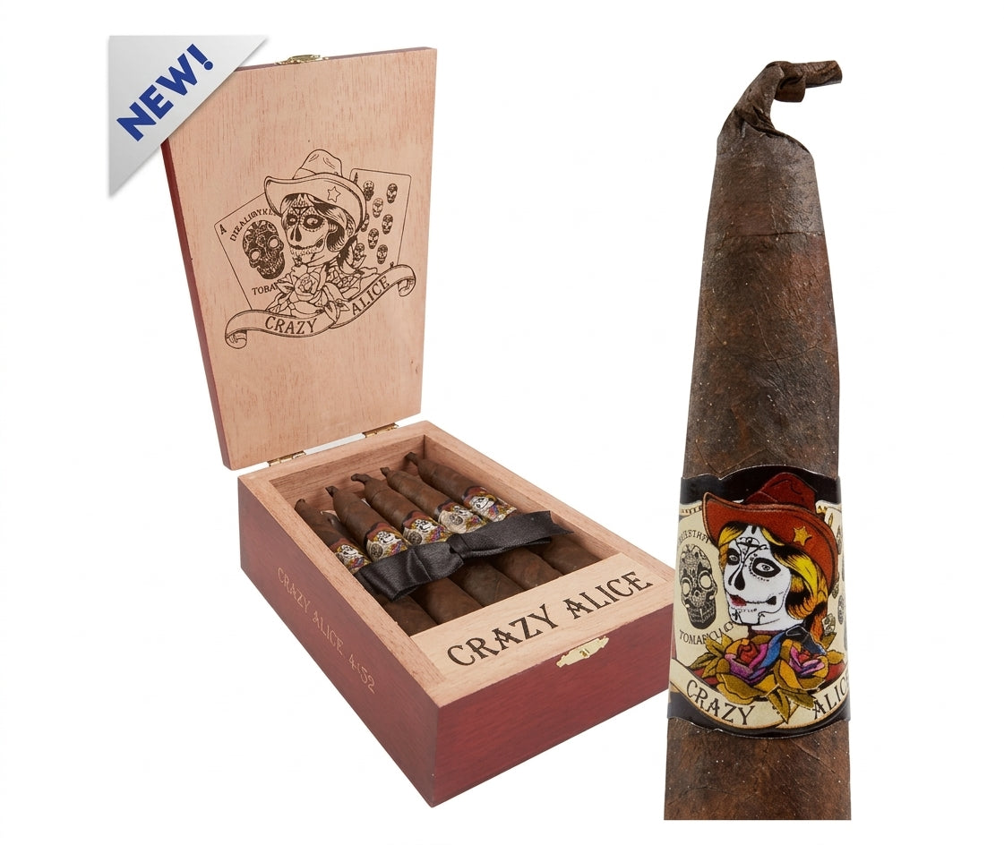 Drew Estate Deadwood Tobacco Crazy Alice