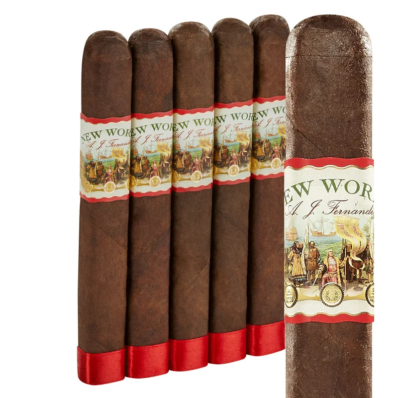 AJ Fernandez New World