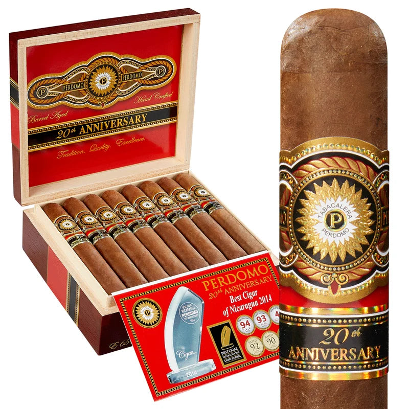 Perdomo 20th Anniversary Sun Grown